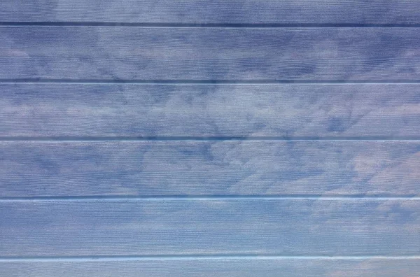 Blauer Hölzerner Texturhintergrund Helle Eiche Aus Verwittertem Gewaschenem Holz Mit — Stockfoto