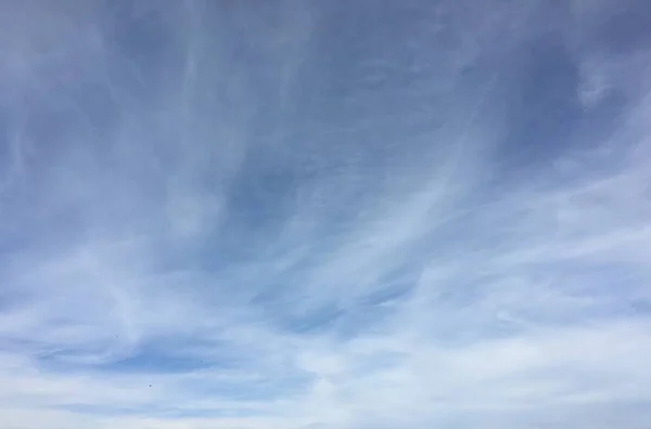 Bel Cielo Blu Con Sfondo Nuvole Nuvole Cielo Cielo Con — Foto Stock