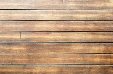 kahverengi ahşap doku arka plan ağaç doku gösterilen soluk Vernik boya ile yıpranmış sıkıntılı yıkanmış ahşap koyu meşe. Ahşap plakalar desen tablosu üstten görünüm yıkama