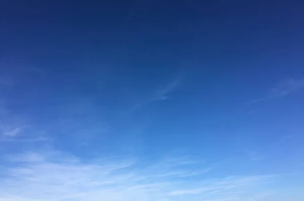 Beau Ciel Bleu Avec Fond Nuageux Nuages Ciel Ciel Avec — Photo