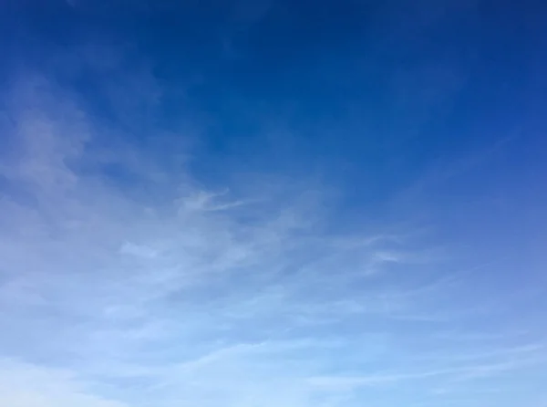 Hermoso Cielo Azul Con Fondo Nubes Nubes Celestes Cielo Con — Foto de Stock