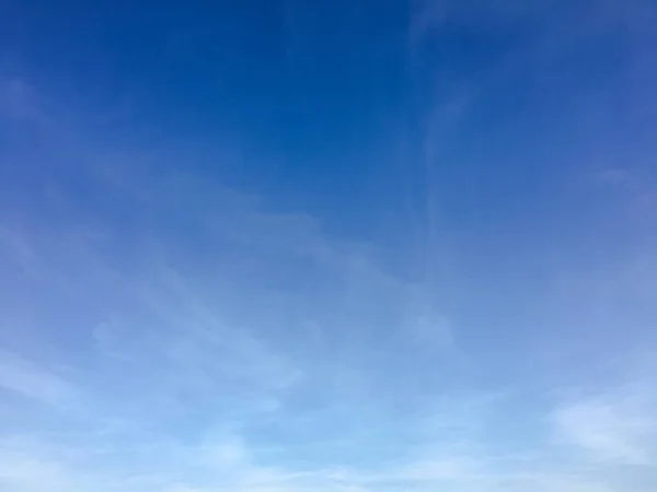 Prachtige Blauwe Lucht Met Wolkenachtergrond Luchtwolken Lucht Met Wolken Weer — Stockfoto
