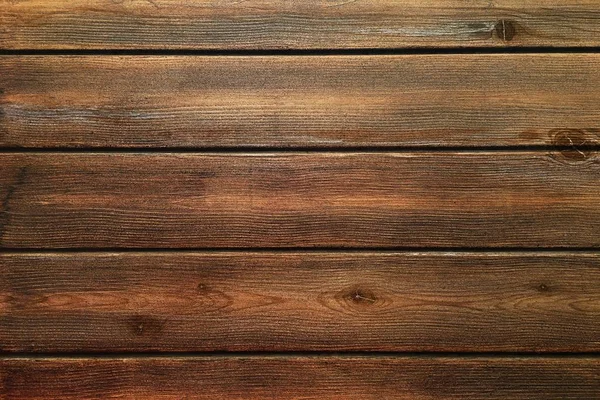 茶色木目テクスチャ 暗い背景の木 — ストック写真