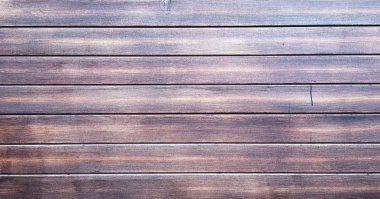 kahverengi ahşap doku arka plan ağaç doku gösterilen soluk Vernik boya ile yıpranmış sıkıntılı yıkanmış ahşap koyu meşe. Ahşap plakalar desen tablosu üstten görünüm yıkama