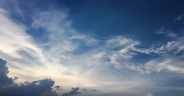 Beautiful Blue Sky Clouds Background Sky Clouds Sky Clouds Weather — Stock Photo, Image