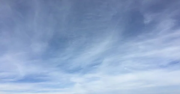 Красивое Голубое Небо Фоне Облаков Небесные Облака Небо Облаками Погода — стоковое фото