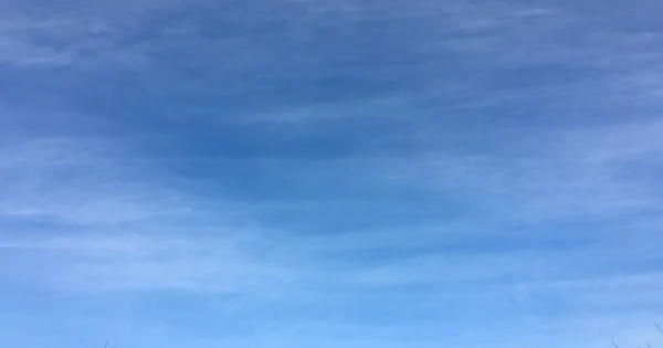 Beau Ciel Bleu Avec Fond Nuageux Nuages Ciel Ciel Avec — Photo