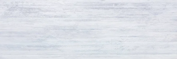木目調テクスチャを示す色あせたニス塗料と光の柔らかいオークの木テクスチャ背景を洗浄 風化させた不良洗浄木を 白いフローリングの板パターン テーブル トップ ビュー — ストック写真