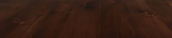 Braunes Holz Tischstruktur Dunkler Holztisch Abstrakter Hintergrund — Stockfoto
