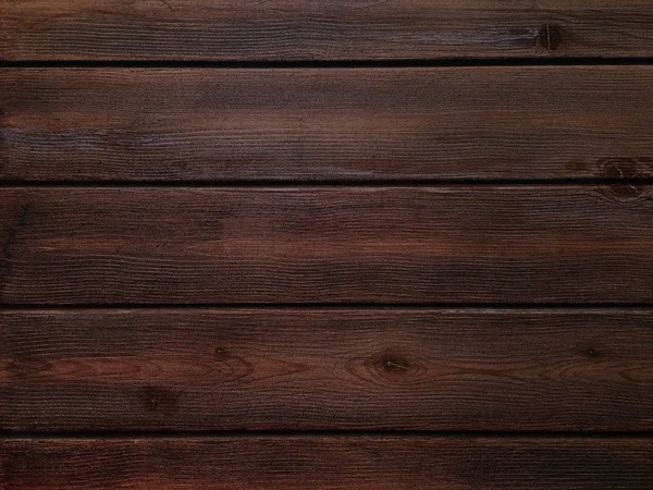 Brown wood texture, dark wooden abstract background — Stock Photo, Image