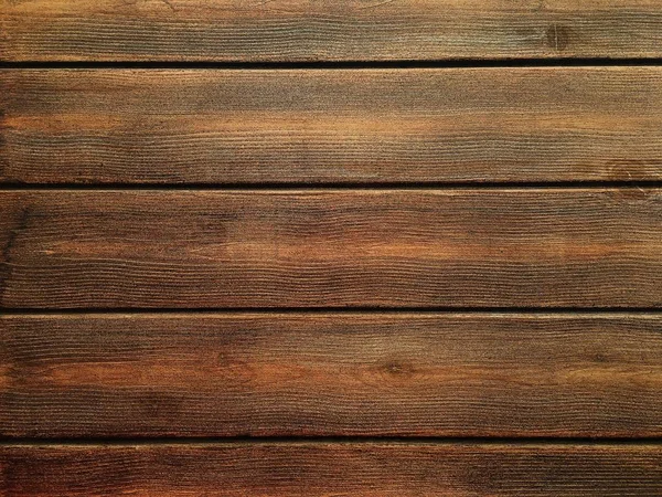 Brown wood texture, dark wooden background — Stock Photo, Image