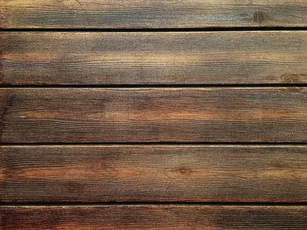 Braune Holzstruktur, dunkler Holzhintergrund — Stockfoto