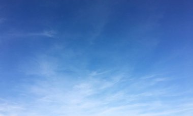 Bulutlar, gökyüzü mavisi arka plan. bulut mavi gökyüzü.