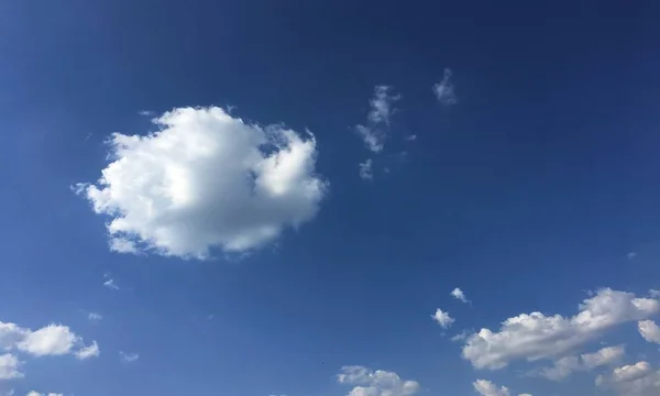 Clouds, sky blue background. cloud blue sky. — Stock Photo, Image