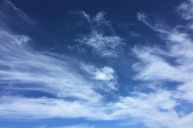 Bulutlar, gökyüzü mavisi arka plan. bulut mavi gökyüzü.