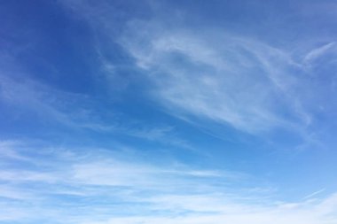 Bulutlar, gökyüzü mavisi arka plan. bulut mavi gökyüzü.