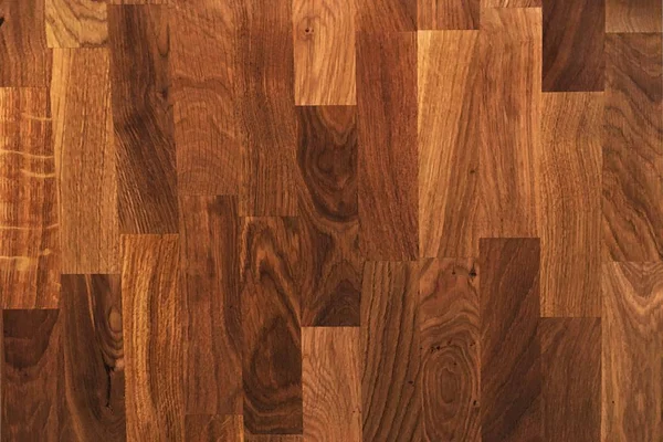 Parquet wood texture, dark wooden floor background Stock Photo