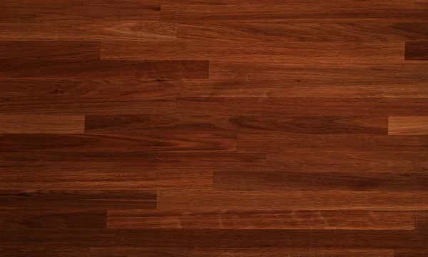 Parquet wood texture, dark wooden floor background — Stock Photo, Image