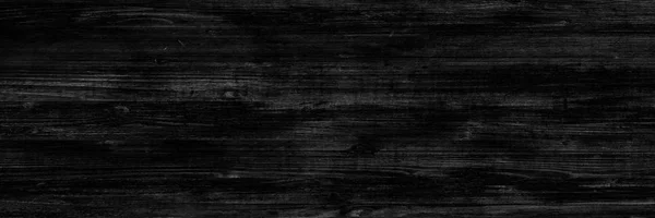 Wood black background, dark wooden abstract texture — Stock Photo, Image