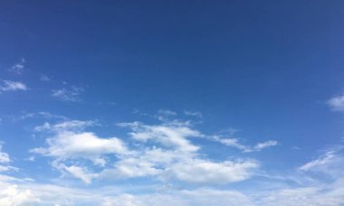 Bulutlar, gökyüzü mavisi arka plan. bulut mavi gökyüzü.