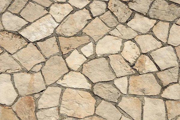 灰色の石壁の背景。石の床の質感. — ストック写真