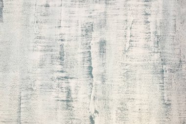 Soyut yıpranmış doku, kırsal odadaki eski alçı rengi açık gri ve eskimiş beyaz tuğlalı duvar arka planı..