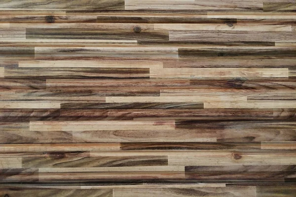 Fondo de parquet marrón madera, textura del piso de madera — Foto de Stock