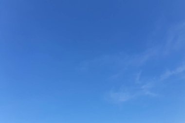 bulutlar gökyüzü, mavi arka plan. bulut mavi gökyüzü ve güneş.