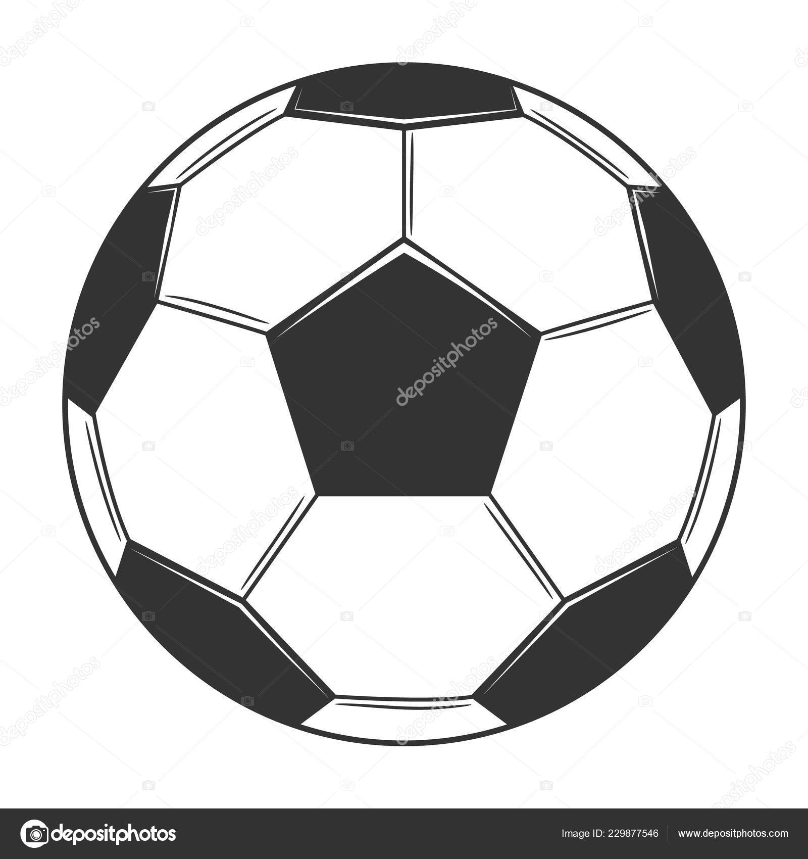 Balon de futbol soccer JPG  Football ball, Black and white football, Soccer