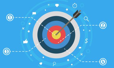 iş fikri yaratıcı kavramı vektör çizim 