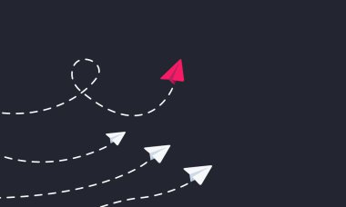 iş fikri yaratıcı kavramı vektör çizim 