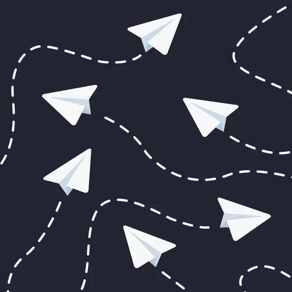 Paper planes stock photos royalty free paper planes images depositphotos