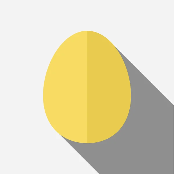 Easter Egg Icon Logo — Stock Vector