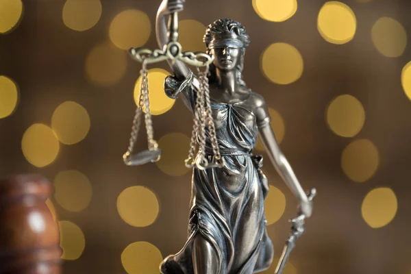 Droit Justice Concept Image — Photo