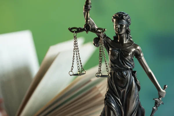 Образ Концепции Права Справедливости — стоковое фото