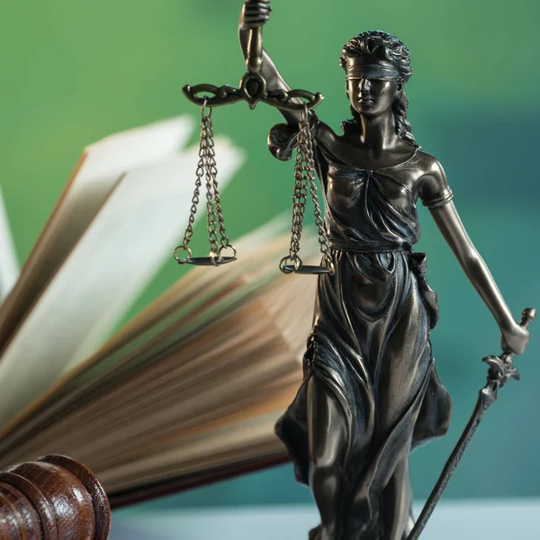 Concepto Derecho Justicia —  Fotos de Stock