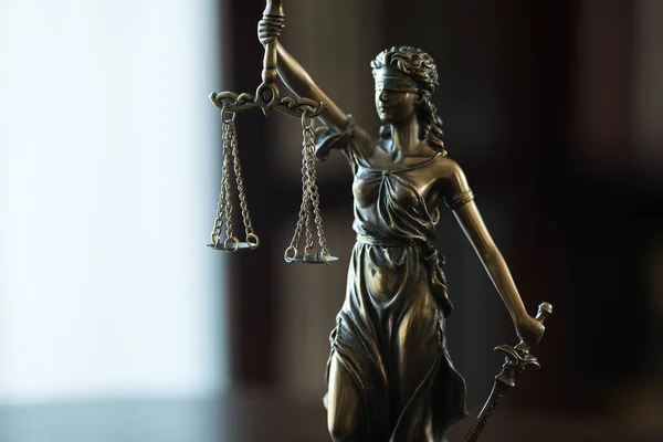 Concepto Derecho Justicia — Foto de Stock