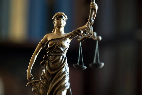Образ Концепции Права Справедливости — стоковое фото