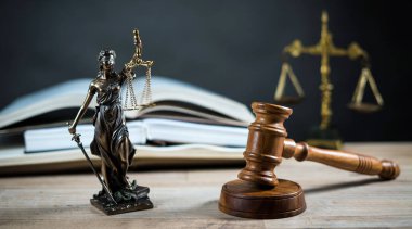 Hukuk ve adalet Tema