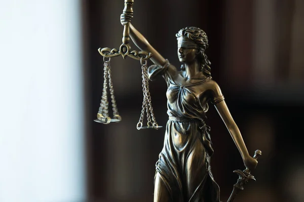 Thema Recht Und Gerechtigkeit — Stockfoto