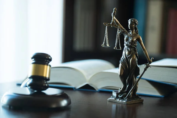 法と正義のテーマ — ストック写真