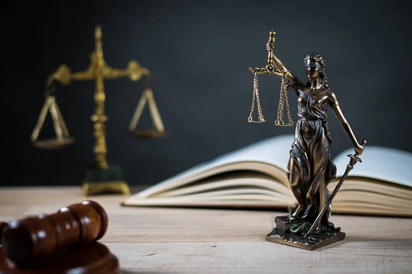 Law Justice Theme — Stock Photo, Image