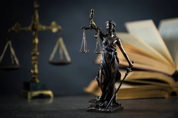 Derecho Justicia — Foto de Stock