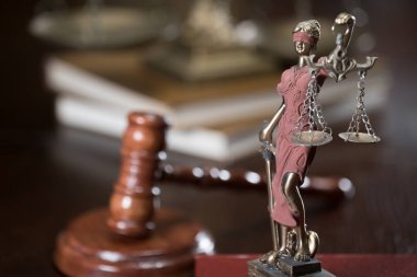 Hukuk ve adalet, kavram görüntü.