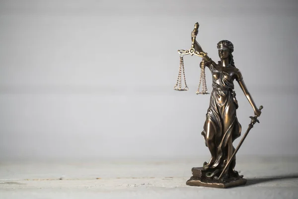 Recht Und Gerechtigkeit Konzeptbild Rechtsthema — Stockfoto