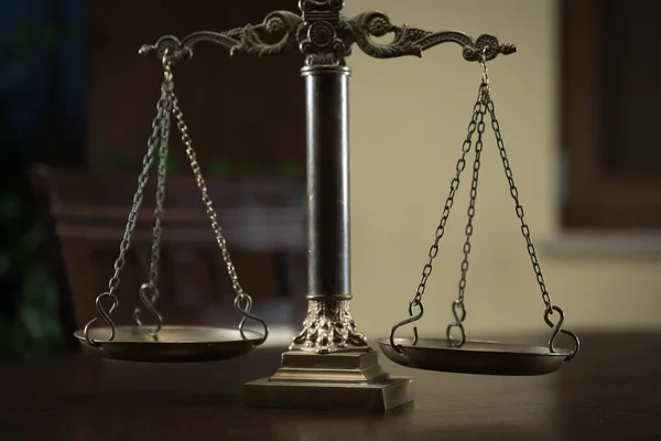 Закон Справедливость Концептуальный Образ — стоковое фото