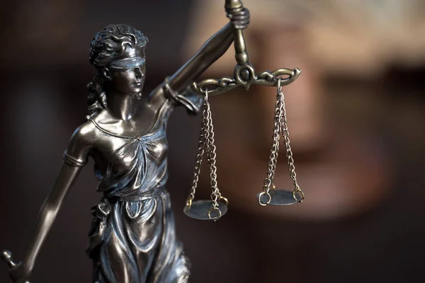 Закон Справедливость Концептуальный Образ — стоковое фото