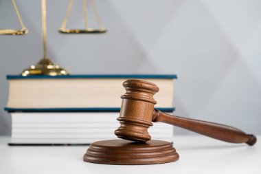 Hukuk adalet bir sembollerin. Kavram görüntü