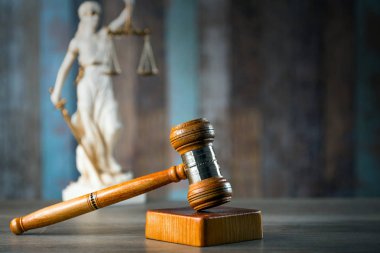 Hukuk ve adalet kavramı görüntü