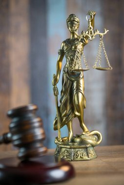 Hukuk ve adalet kavramı görüntü